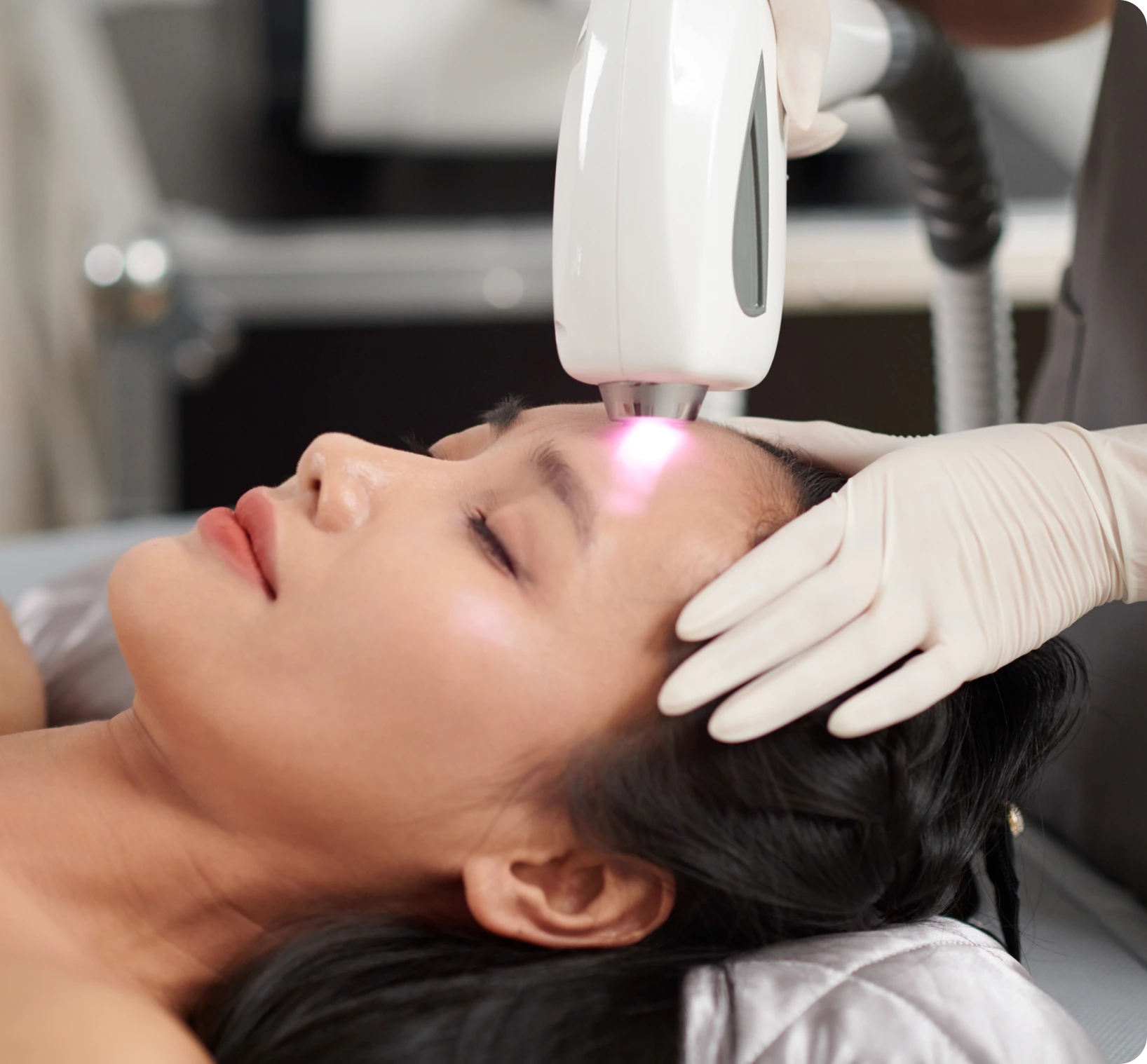 Face Treatments South Boston, MA: Laser Tightening Banner