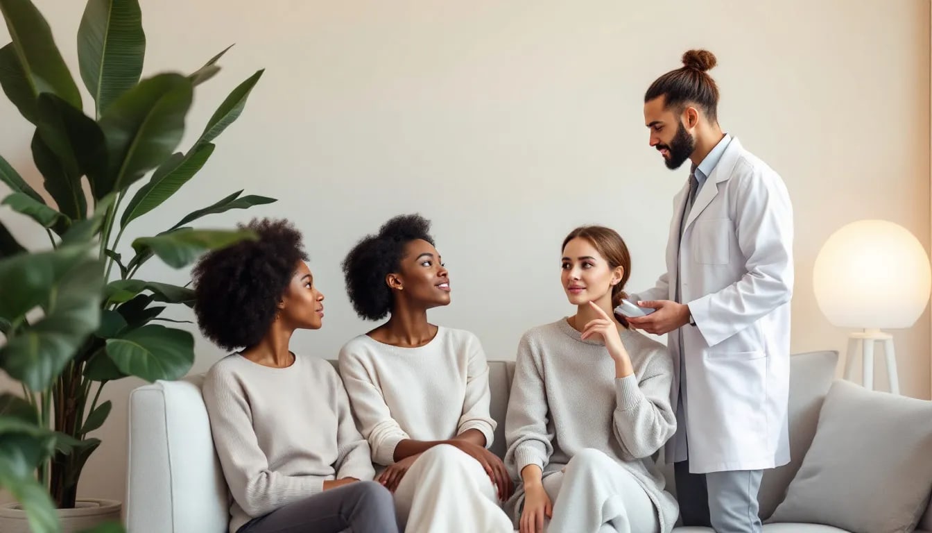 Candidates for Non-Surgical Skin Tightening