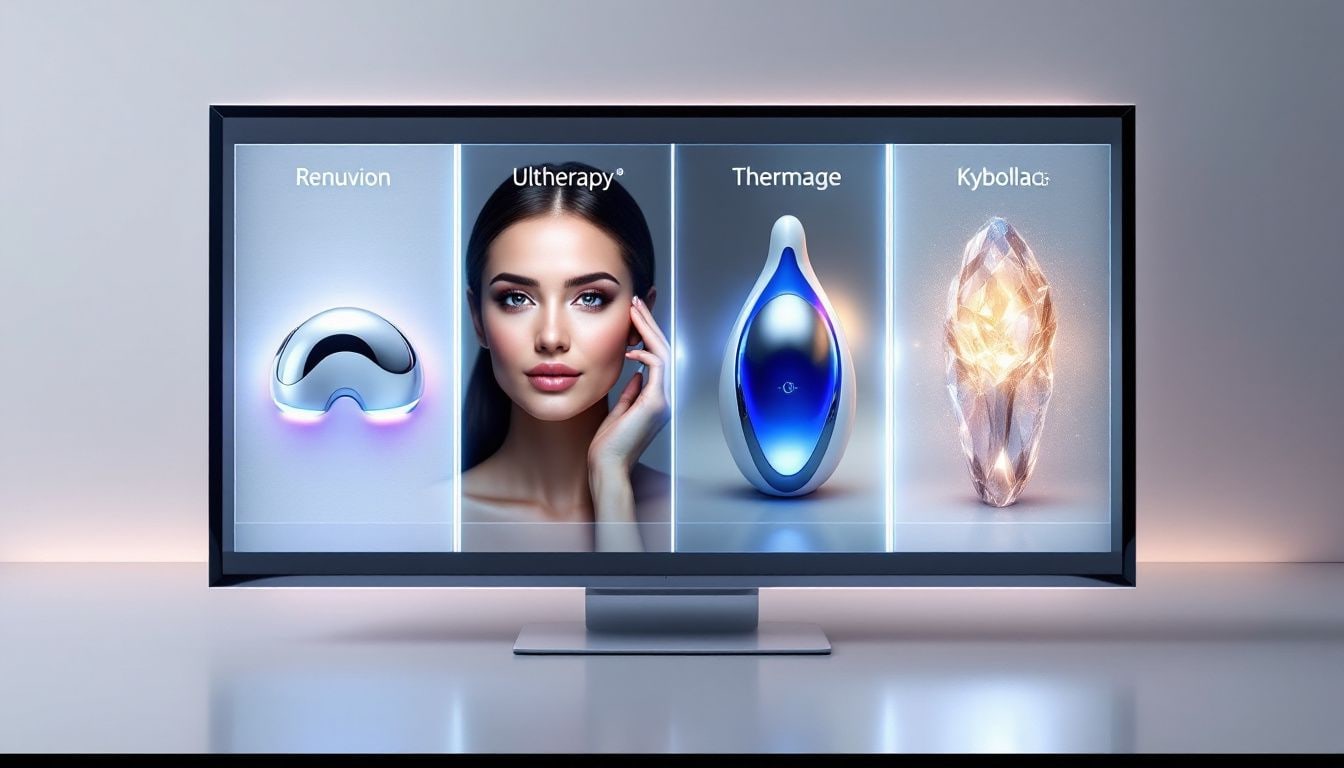 Comparing Renuvion with Other Skin Tightening Procedures