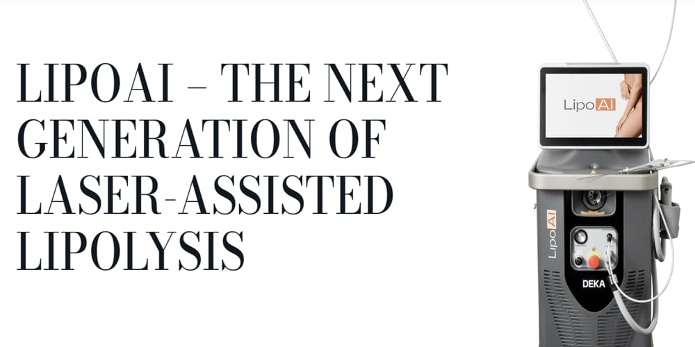 LipoAI The Next Generation of laser assisted lipolysis