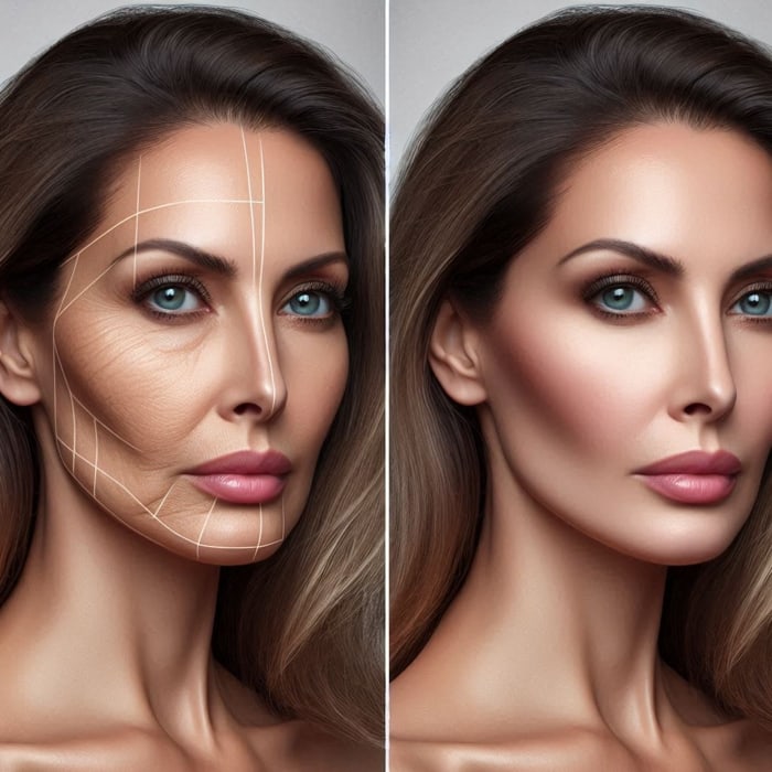 Sarah Before and after