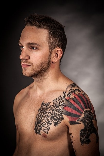 What About Tattoos With Mixed or Metallic Inks