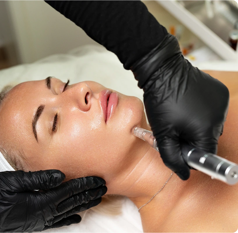 What Is Microneedling? Banner